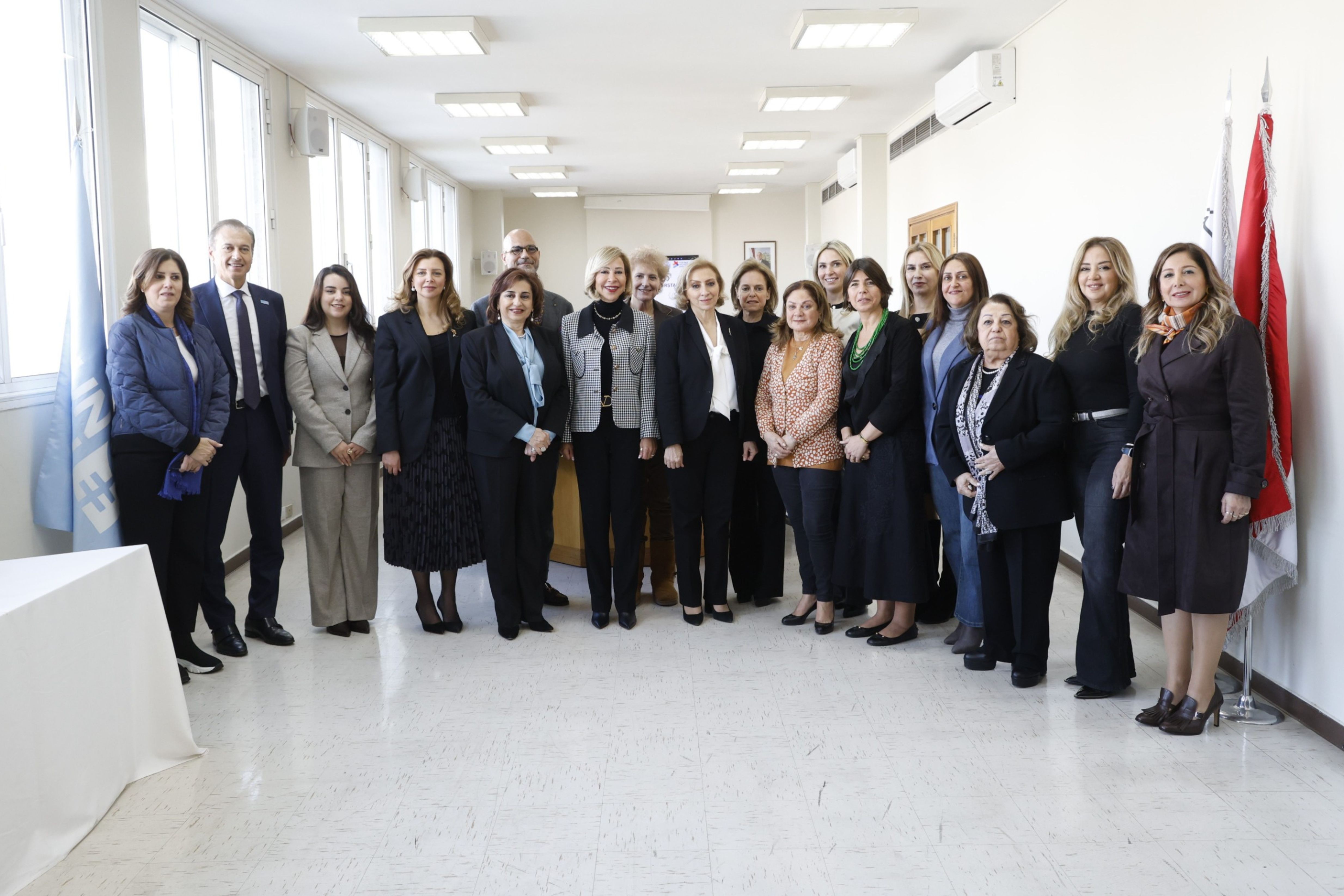 توقيع مذكرة تفاهم بين الهيئة الوطنية لشؤون المرأة اللبنانية وهيئة الأمم المتحدة للمرأة